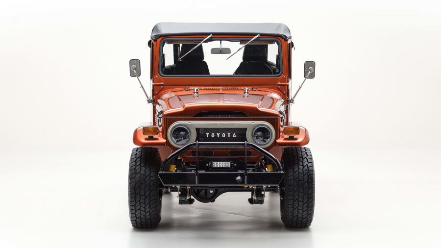  Toyota Land Cruiser (FJ40) 1972 года  (фото 7 из 49)